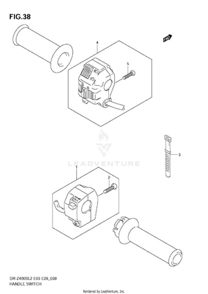 Handle Switch Schematic