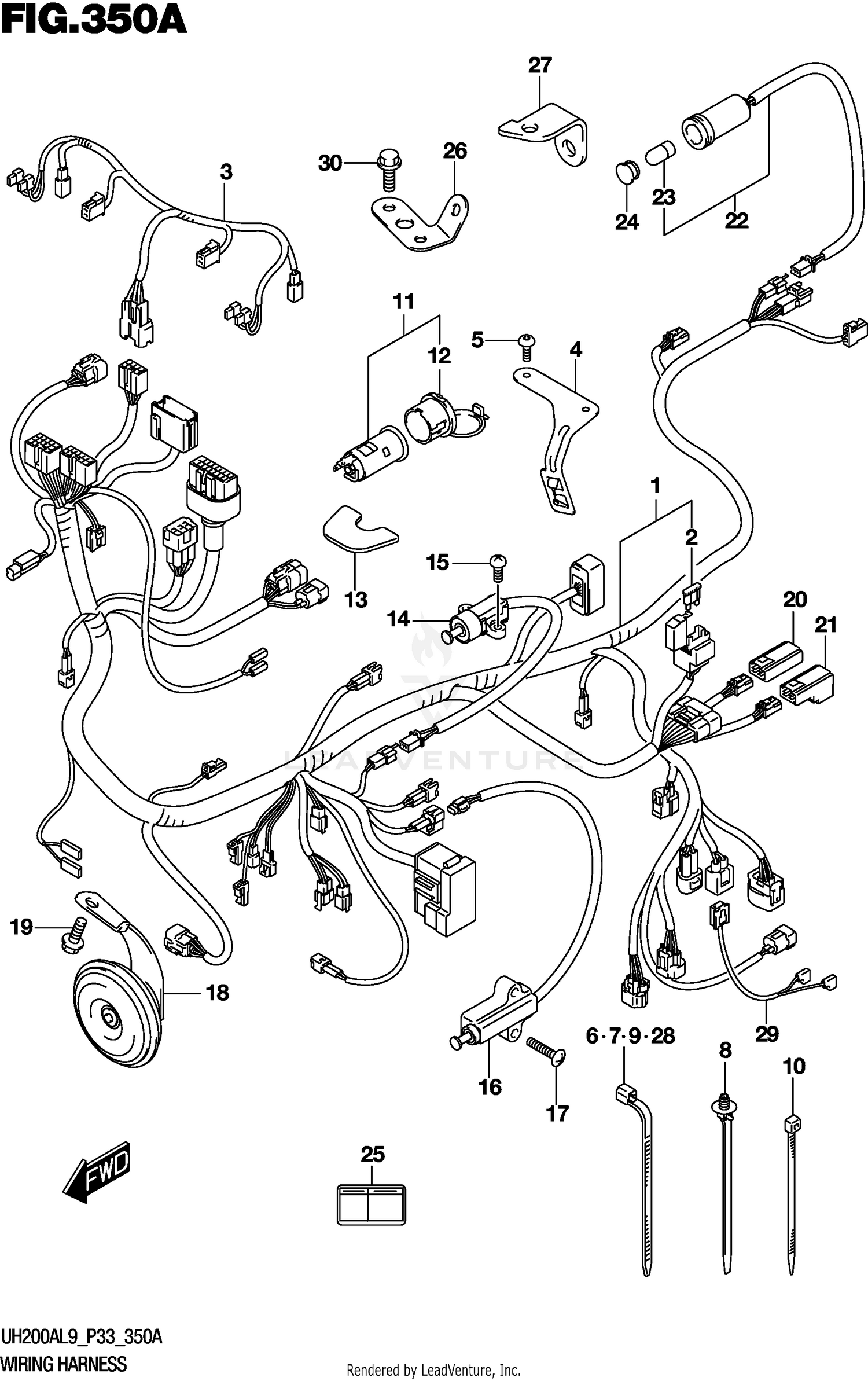 WIRING HARNESS