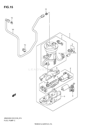 Fuel Pump Schematic