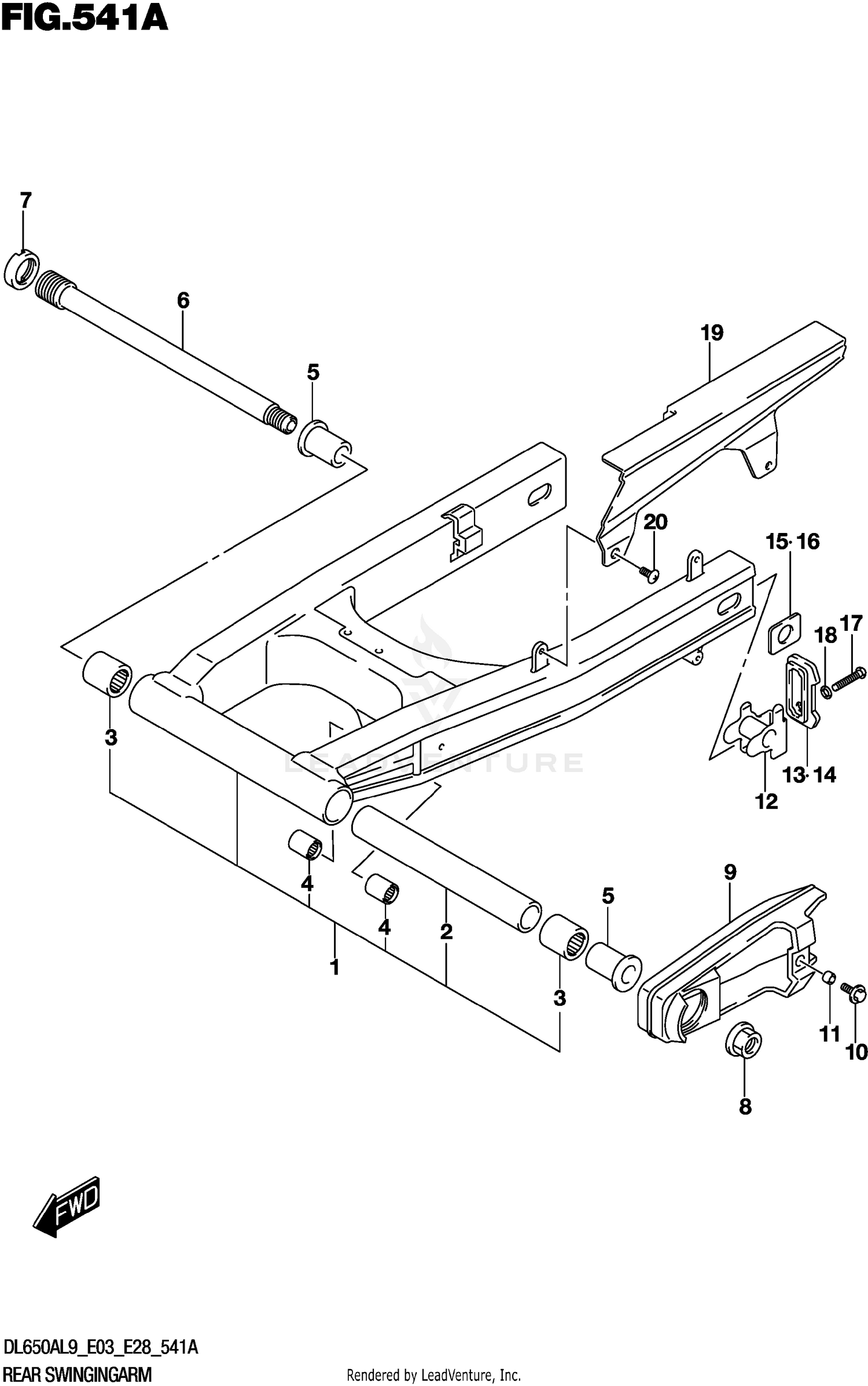 Assembly diagram