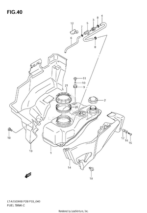 Fuel Tank Schematic