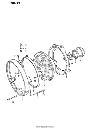Headlamp Schematic