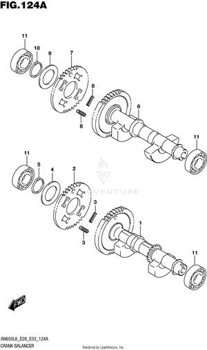 Crank Balancer Schematic