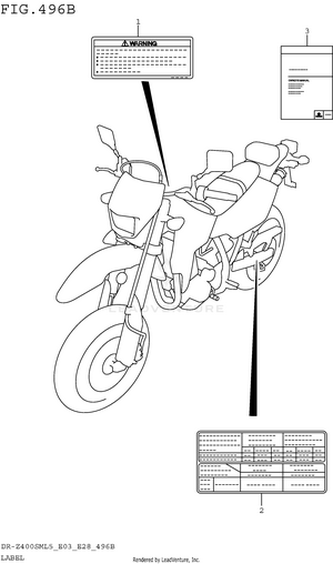 Label (dr-z400sml5 E28) Schematic
