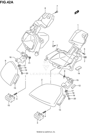 Front Panel Box (model K4/k5/k6) Schematic