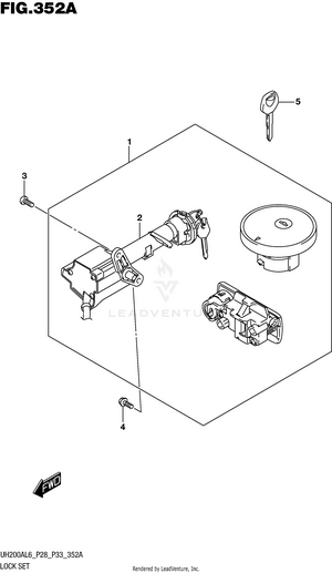 Lock Set Schematic