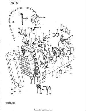 Radiator Schematic