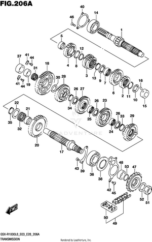 Transmission Schematic