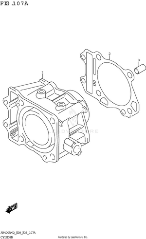 Cylinder Schematic