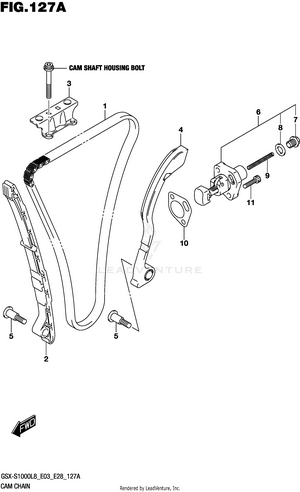 Cam Chain Schematic