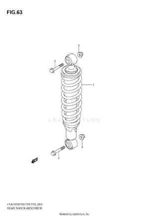 Rear Shock Absorber Schematic