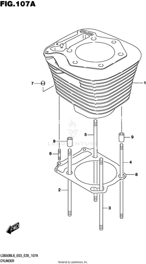 Cylinder Schematic
