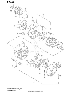 Alternator Schematic