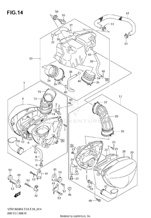 Air Cleaner Schematic