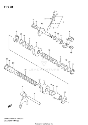 Gear Shifting (2) Schematic