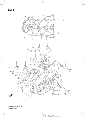 Crankcase Schematic