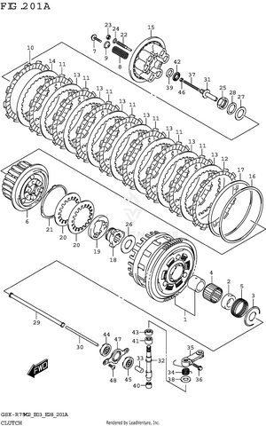 Clutch Schematic