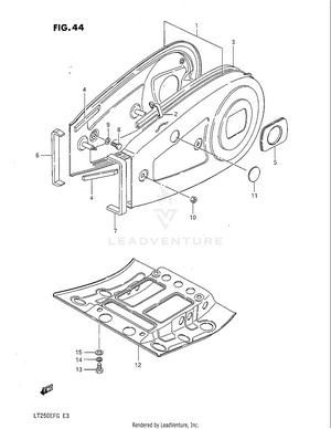 Chain Case Schematic