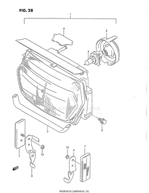 Headlamp Schematic