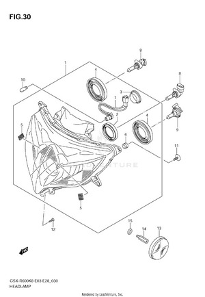 Headlamp Schematic