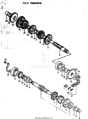 Transmission Schematic