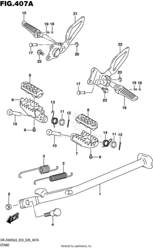 Stand Schematic