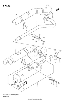 Muffler Schematic