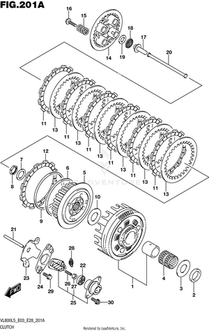 Clutch Schematic