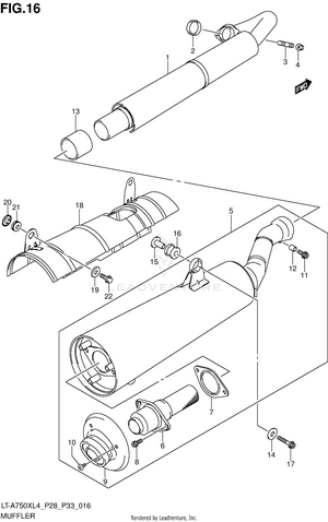 Muffler Schematic
