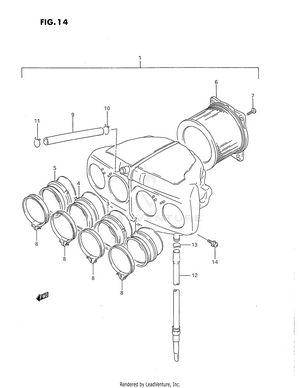 Air Cleaner Schematic