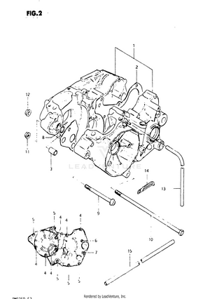 Crankcase Schematic