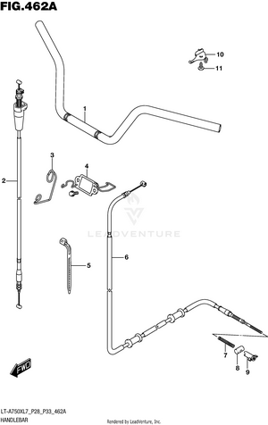 Handlebar Schematic