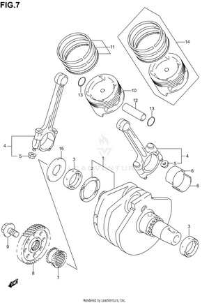 Crankshaft Schematic