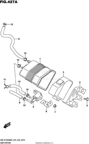 Evap System Schematic