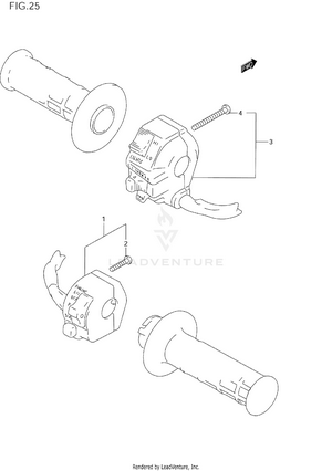 Handle Switch Schematic