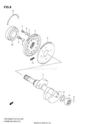 Crank Balancer Schematic