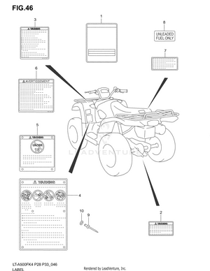 Label Schematic