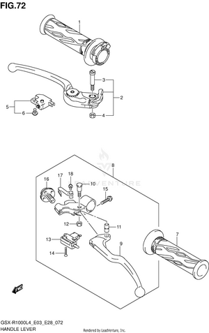 Handle Lever Schematic