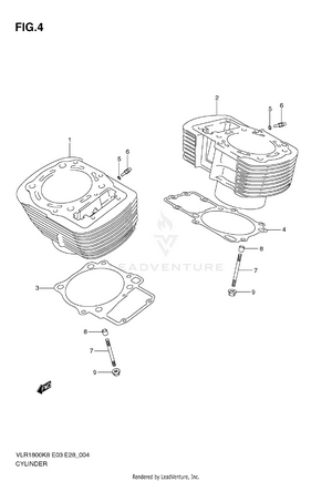 Cylinder Schematic