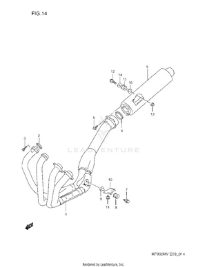 Muffler Schematic