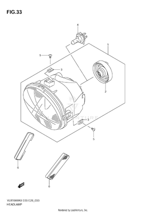 Headlamp Schematic