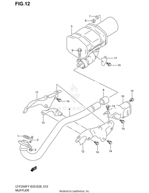 Muffler Schematic