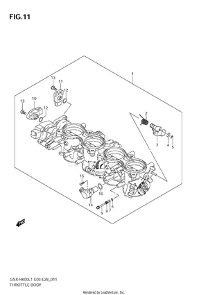 Throttle Body Schematic