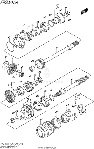 Secondary Drive Schematic