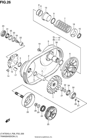 Transmission (1) Schematic