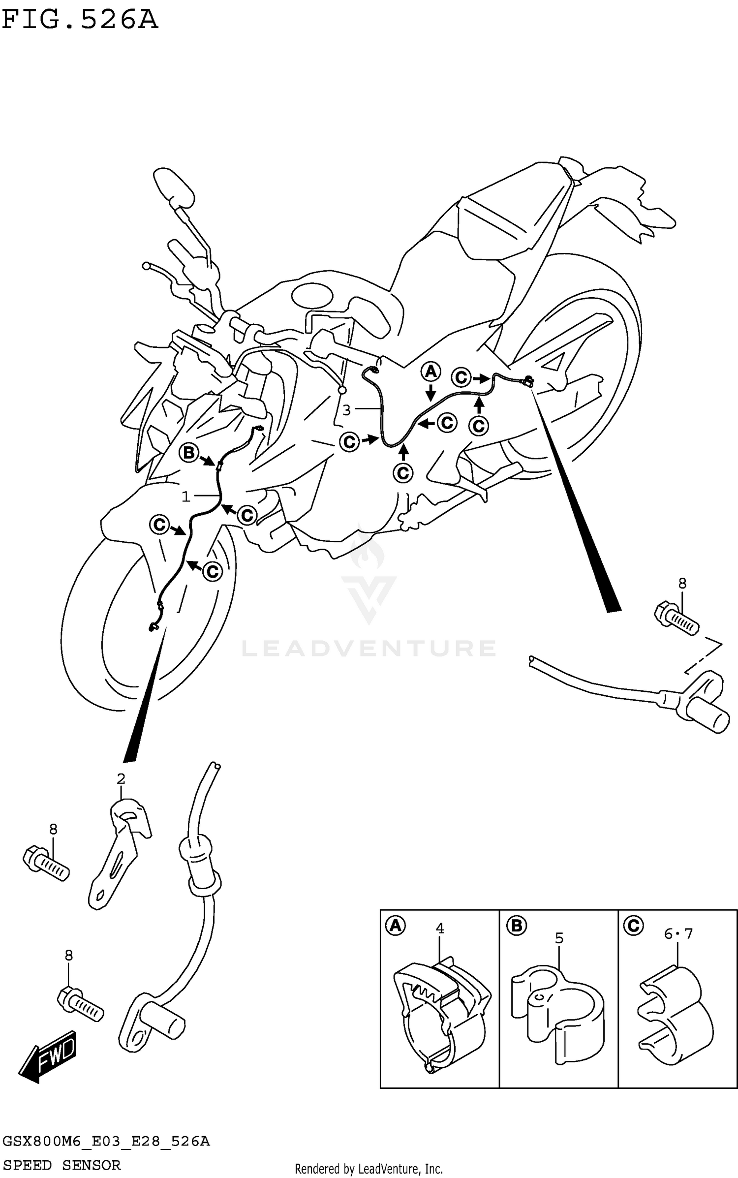 SPEED SENSOR