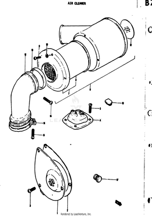 Air Cleaner Schematic