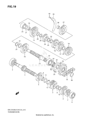 Transmission Schematic