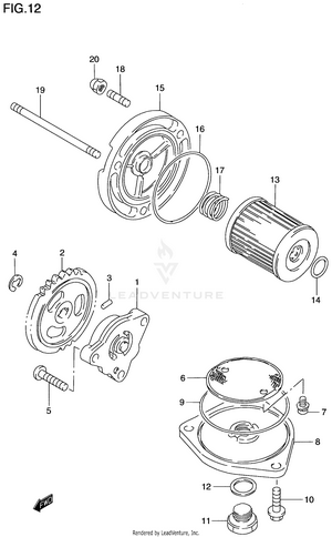 Oil Pump Schematic