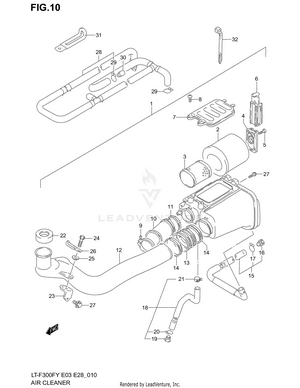 Air Cleaner Schematic